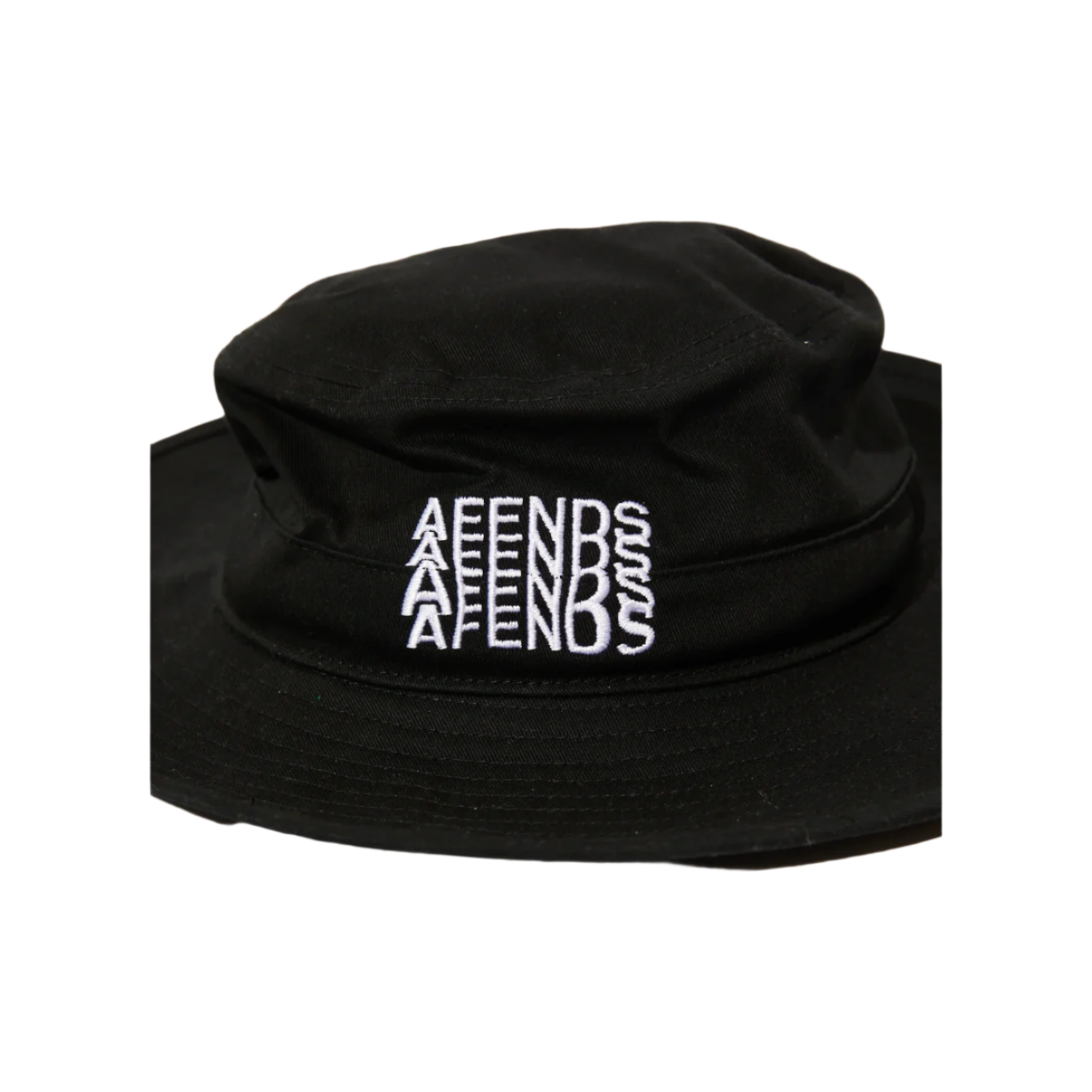 Afends - Limits Recycled Bucket Hat - Black - Velocity 21