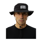 Afends - Limits Recycled Bucket Hat - Black - Velocity 21