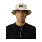 Afends - Limits Recycled Bucket Hat - Dark Ecru - Velocity 21