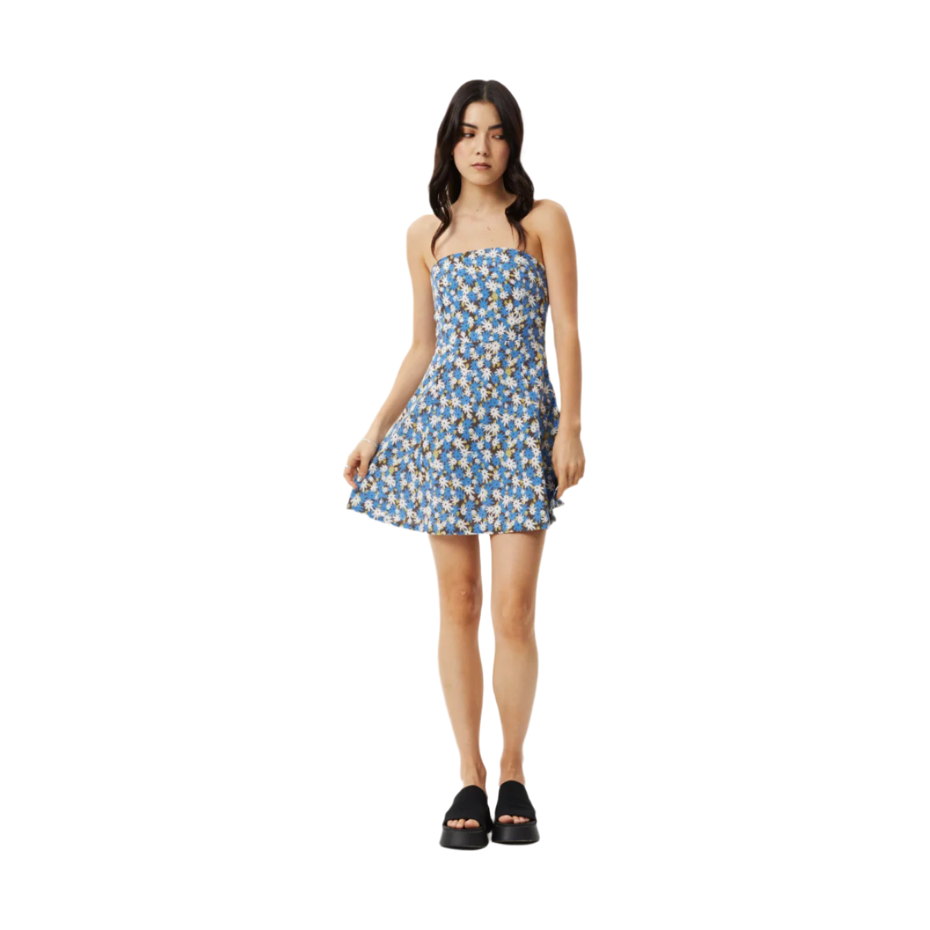 Afends - Petal Strapless Dress - Velocity 21