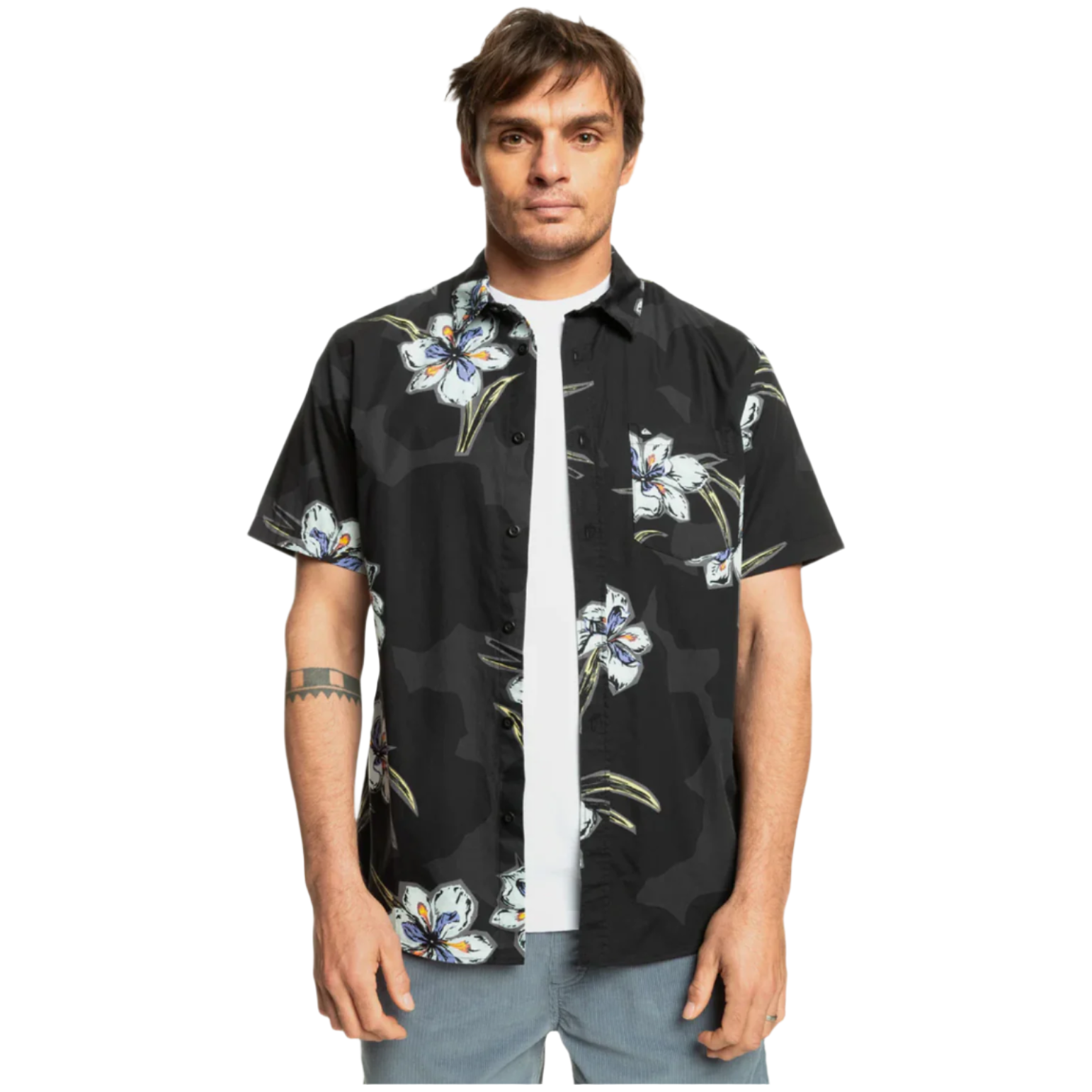 Quiksilver - Apero Stretch Classic SS Shirt - Velocity 21