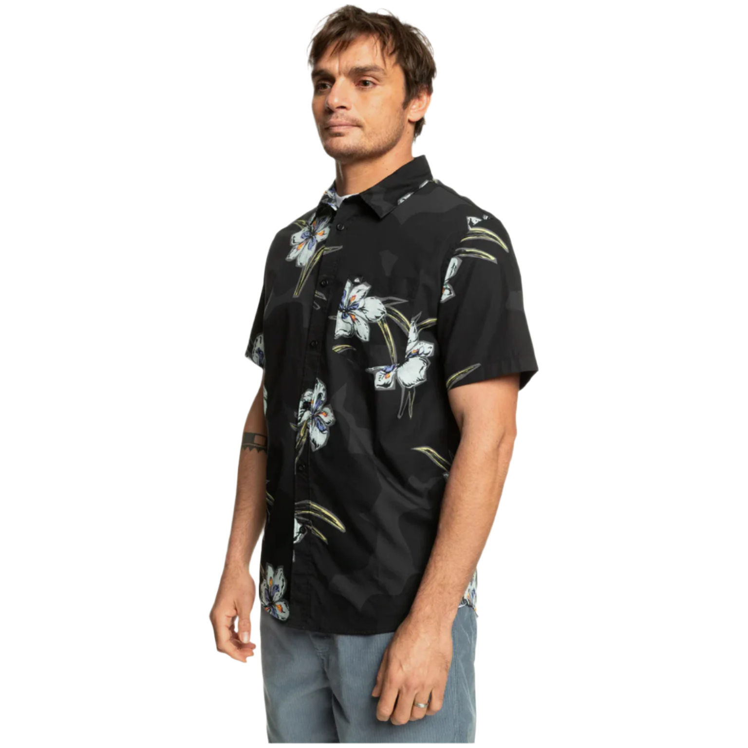 Quiksilver - Apero Stretch Classic SS Shirt - Velocity 21