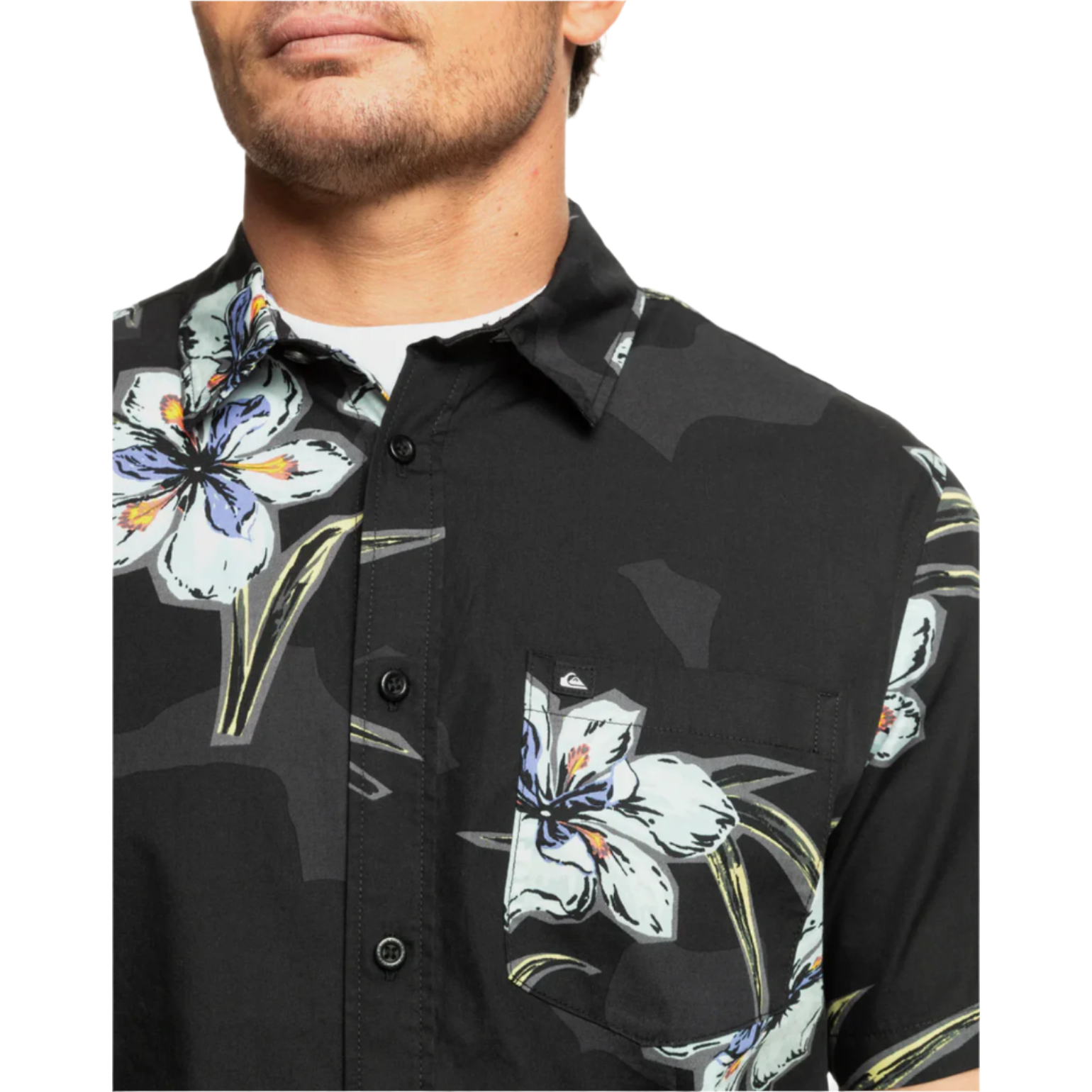 Quiksilver - Apero Stretch Classic SS Shirt - Velocity 21