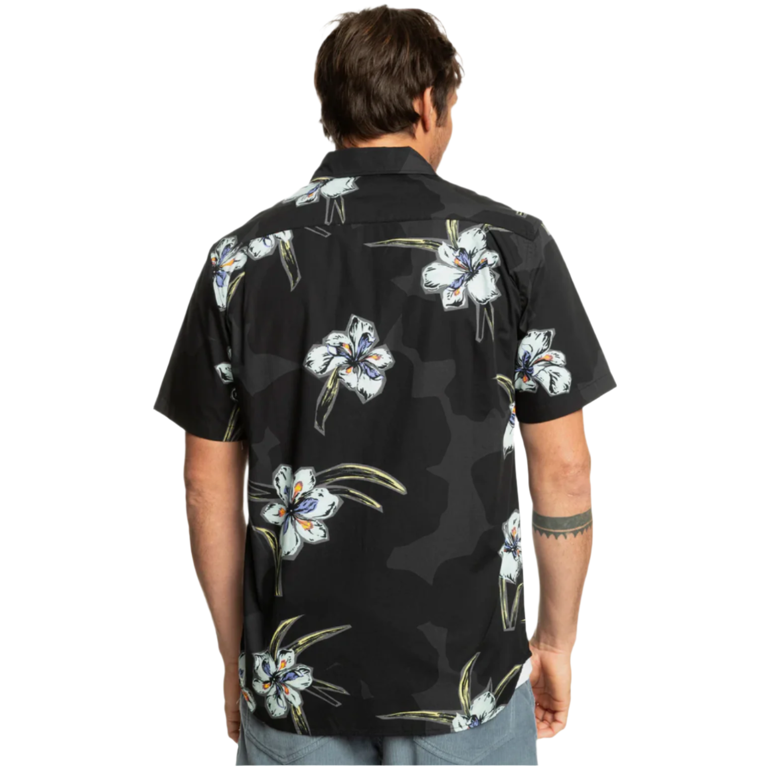 Quiksilver - Apero Stretch Classic SS Shirt - Velocity 21