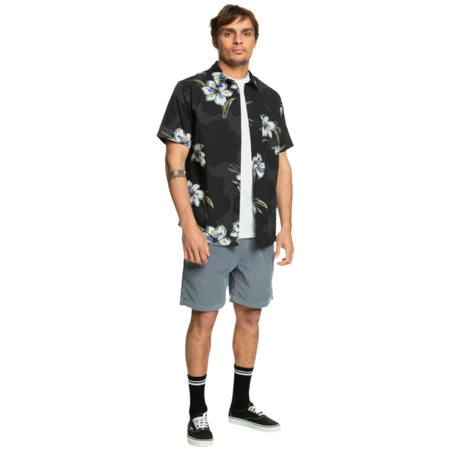 Quiksilver - Apero Stretch Classic SS Shirt - Velocity 21