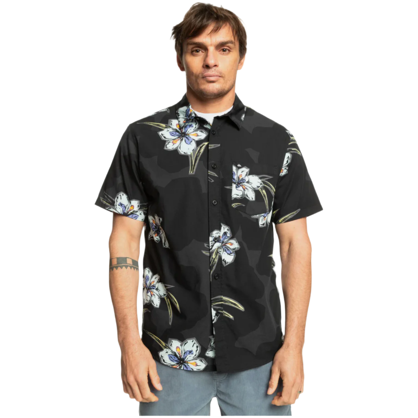 Quiksilver - Apero Stretch Classic SS Shirt - Velocity 21