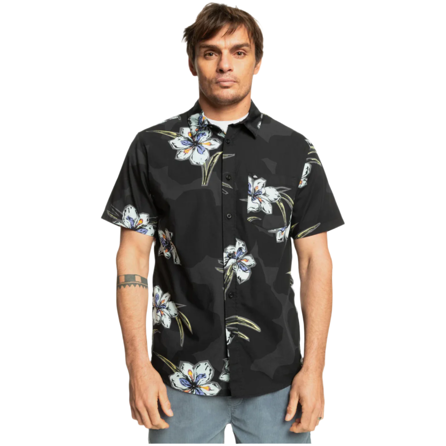 Quiksilver - Apero Stretch Classic SS Shirt - Velocity 21
