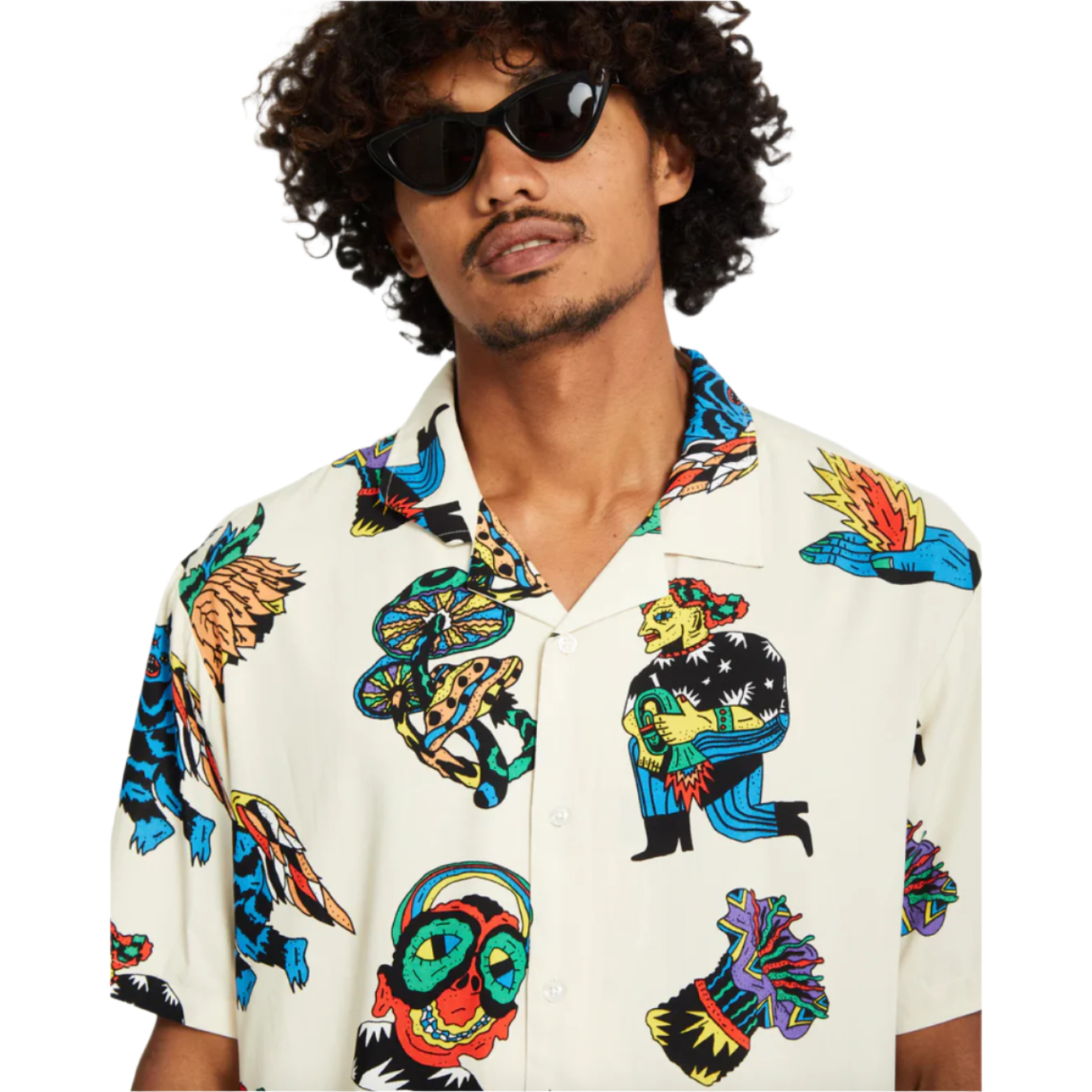 Volcom - FA Bob Mollema Woven SS Shirt - Velocity 21