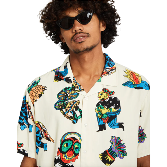 Volcom - FA Bob Mollema Woven SS Shirt - Velocity 21