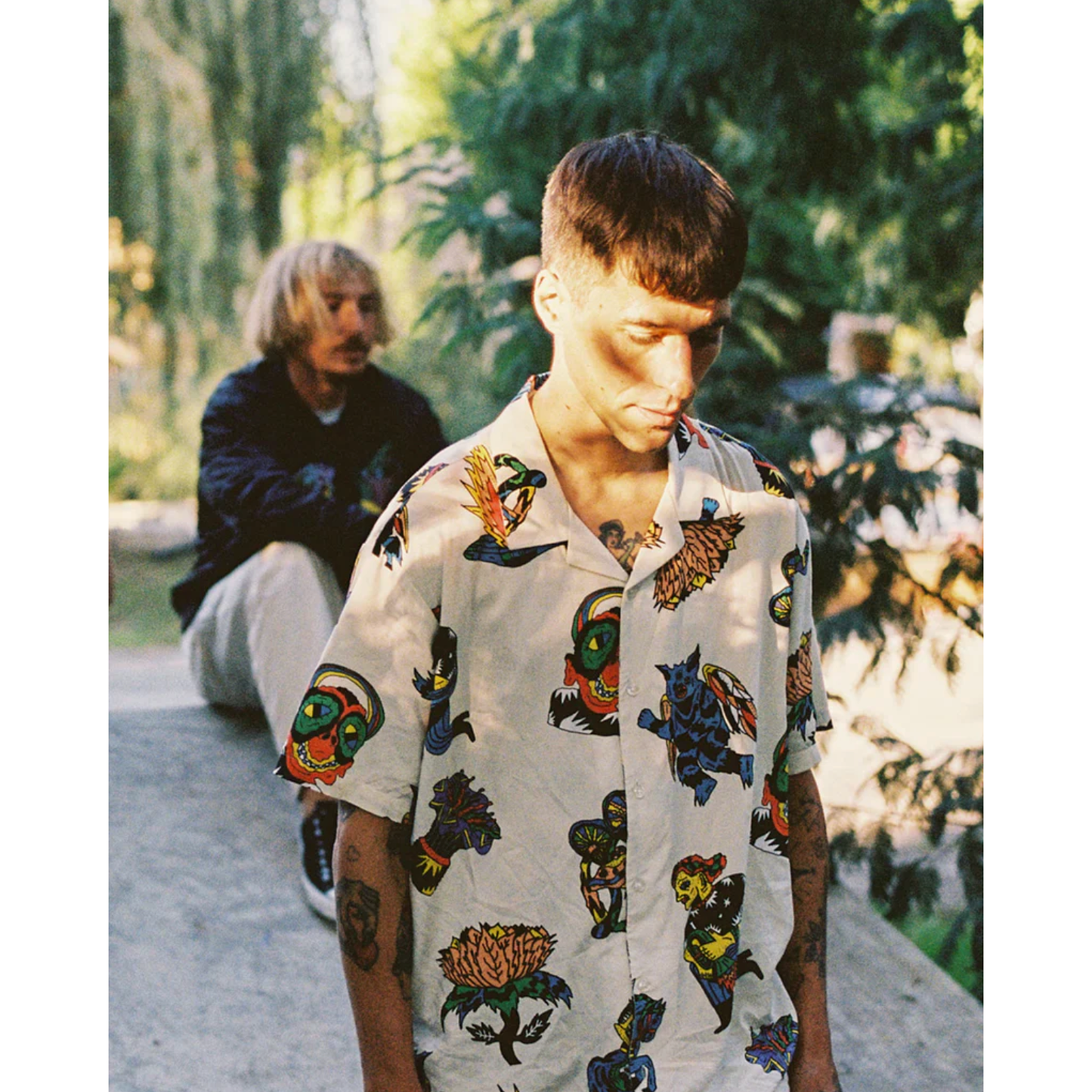 Volcom - FA Bob Mollema Woven SS Shirt - Velocity 21