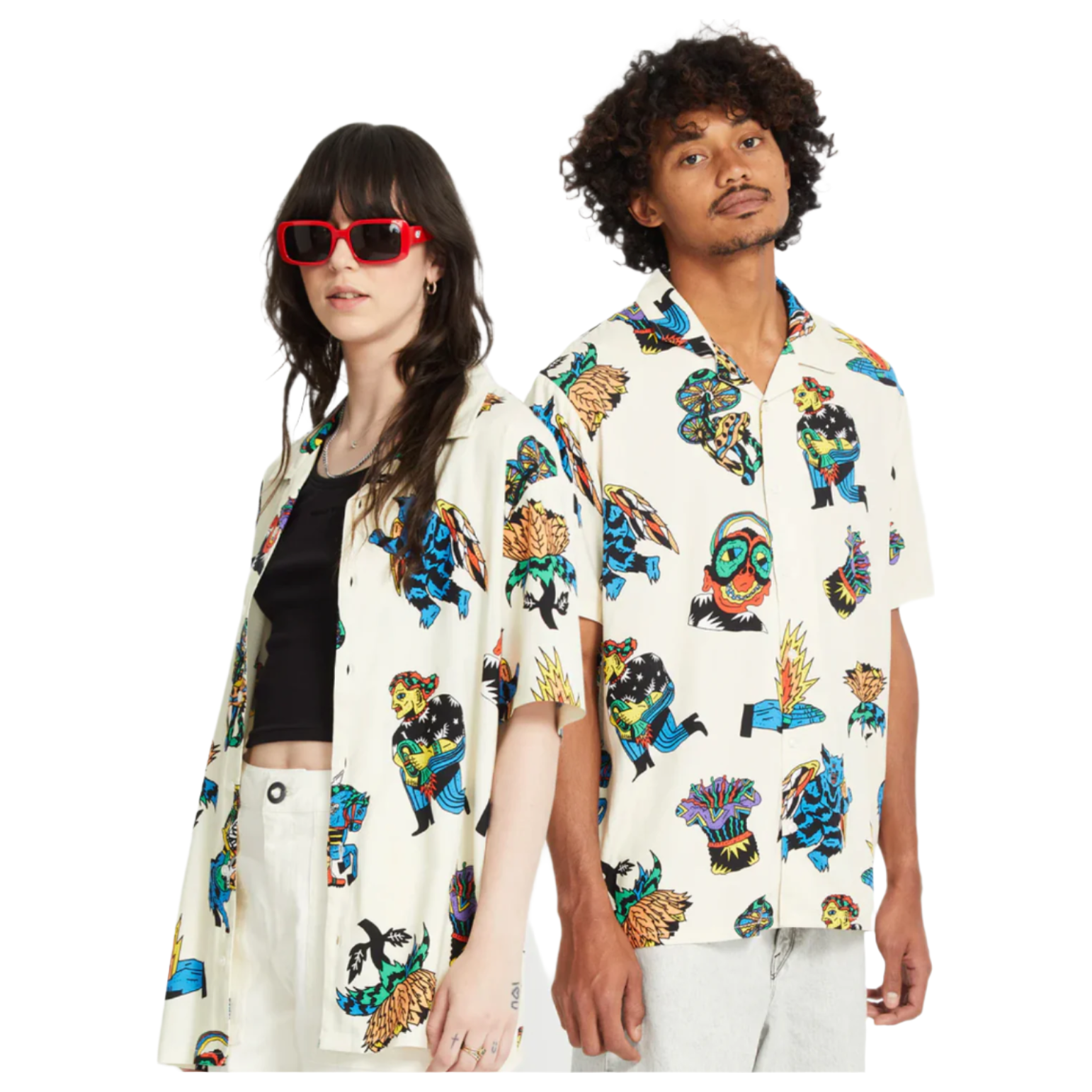 Volcom - FA Bob Mollema Woven SS Shirt - Velocity 21