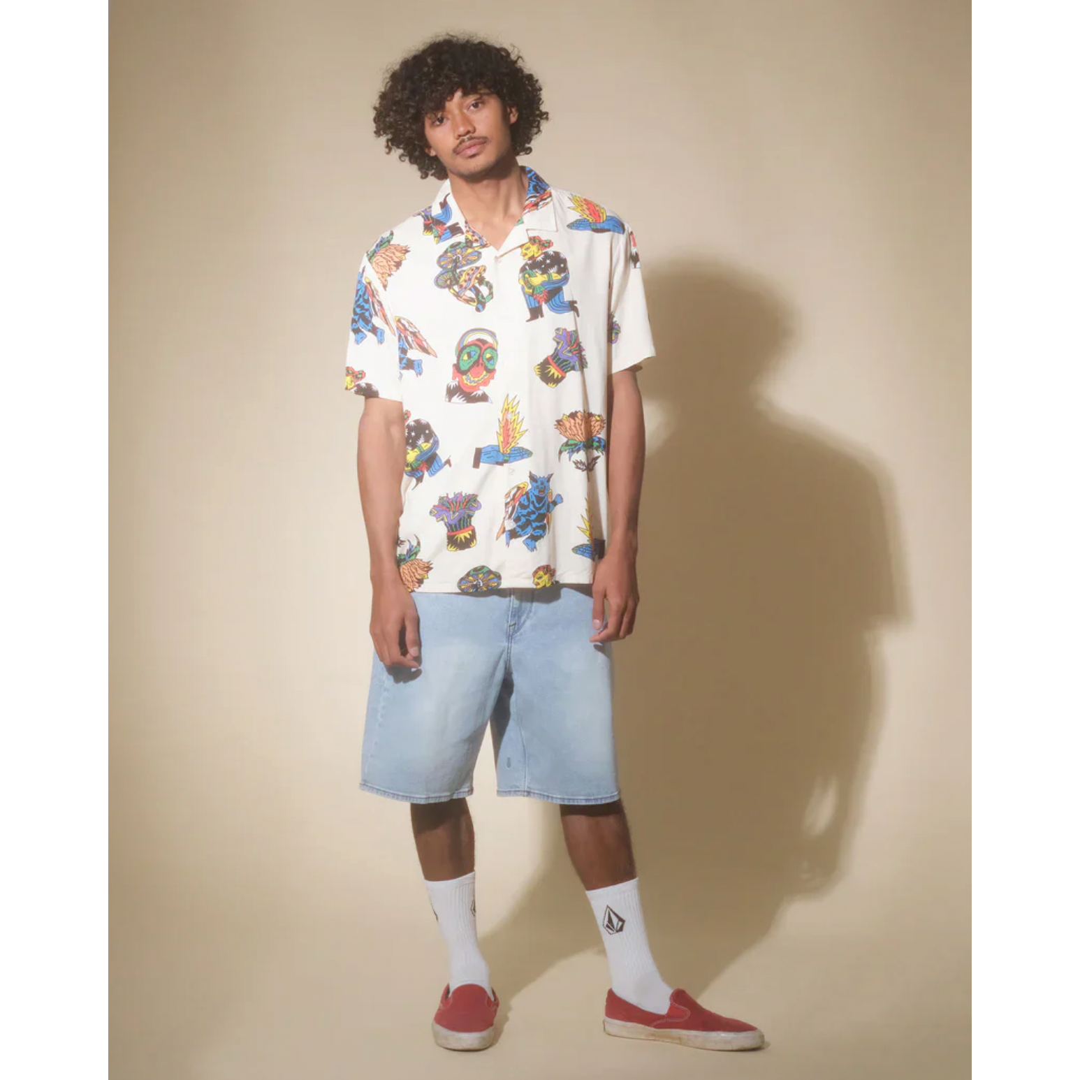 Volcom - FA Bob Mollema Woven SS Shirt - Velocity 21