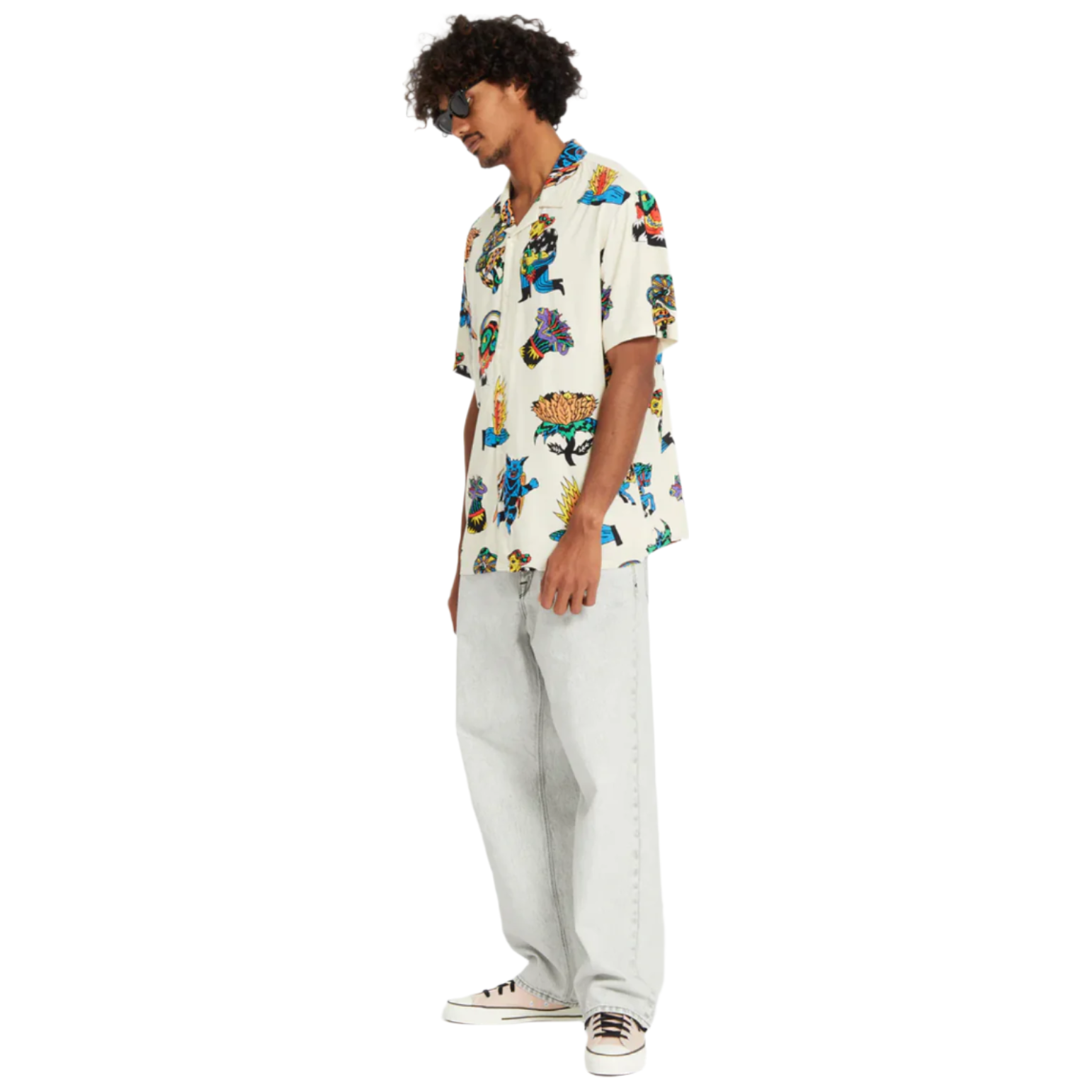 Volcom - FA Bob Mollema Woven SS Shirt - Velocity 21