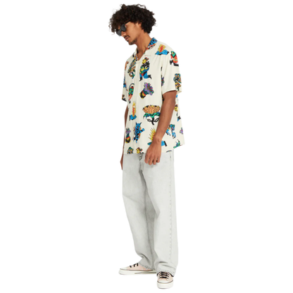 Volcom - FA Bob Mollema Woven SS Shirt - Velocity 21