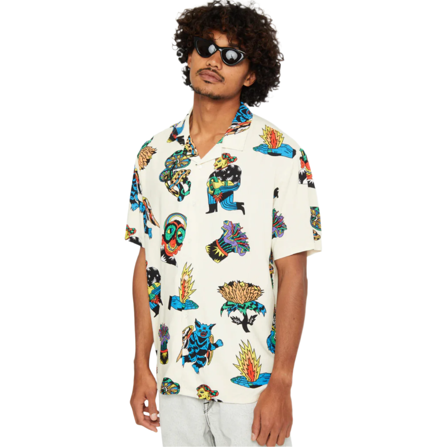 Volcom - FA Bob Mollema Woven SS Shirt - Velocity 21