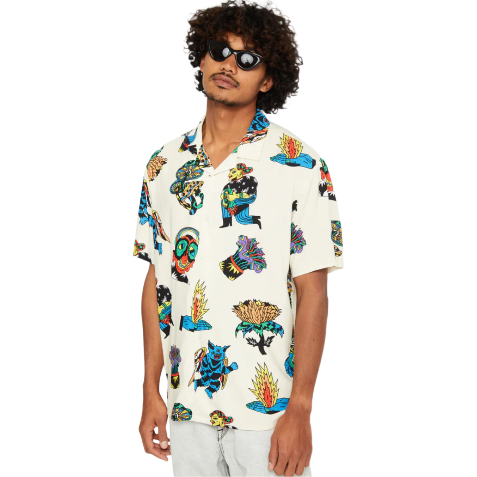 Volcom - FA Bob Mollema Woven SS Shirt - Velocity 21