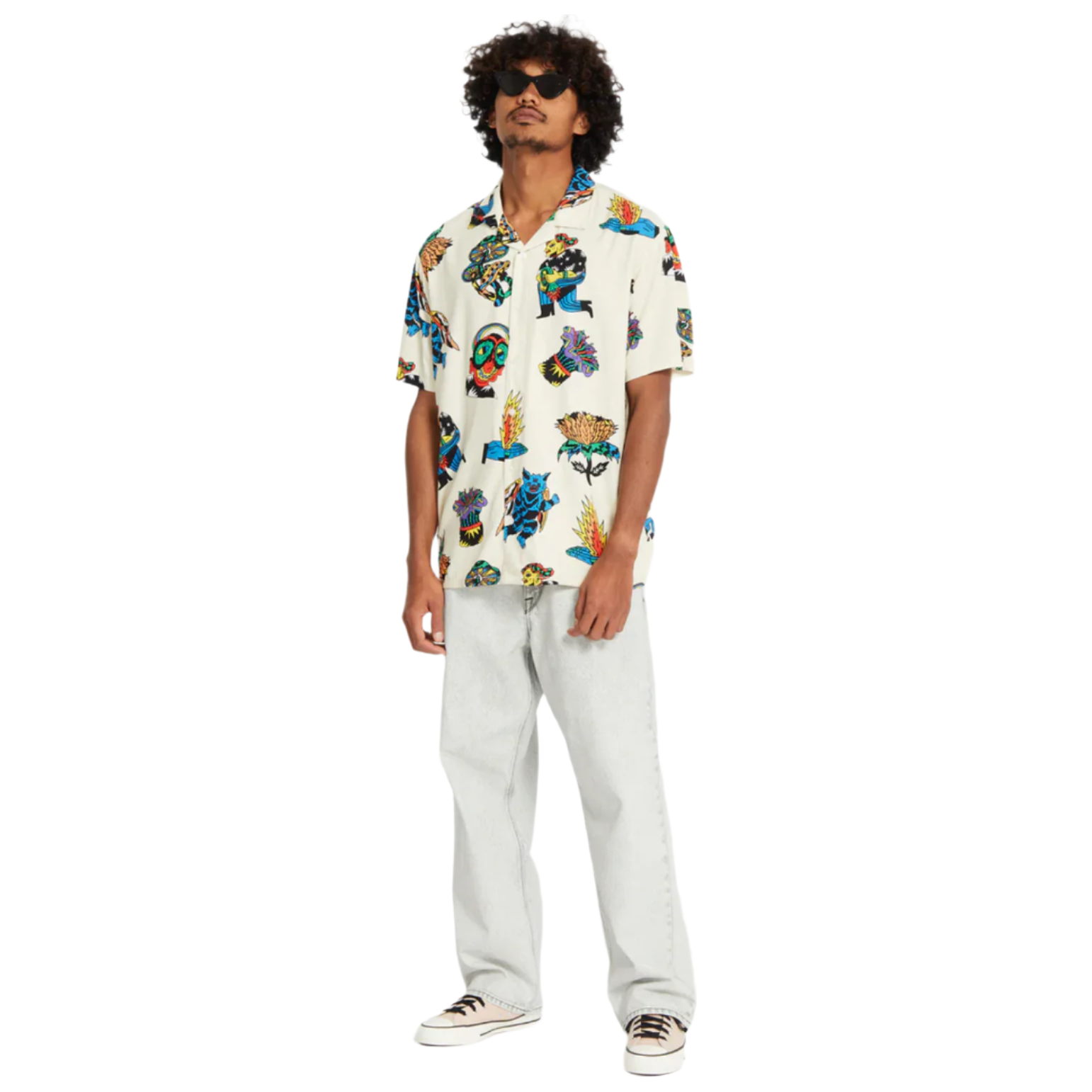 Volcom - FA Bob Mollema Woven SS Shirt - Velocity 21