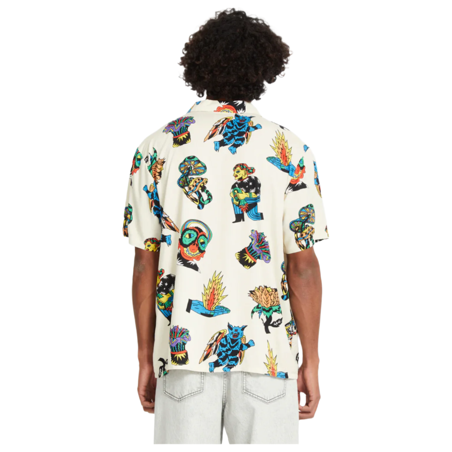 Volcom - FA Bob Mollema Woven SS Shirt - Velocity 21