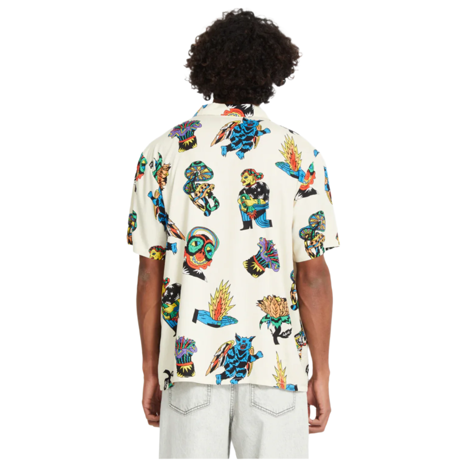 Volcom - FA Bob Mollema Woven SS Shirt - Velocity 21