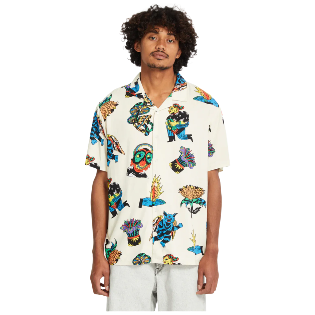 Volcom - FA Bob Mollema Woven SS Shirt - Velocity 21