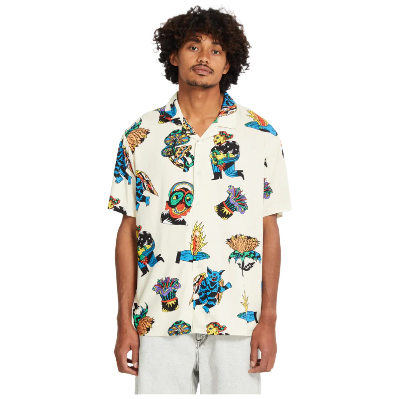 Volcom - FA Bob Mollema Woven SS Shirt - Velocity 21