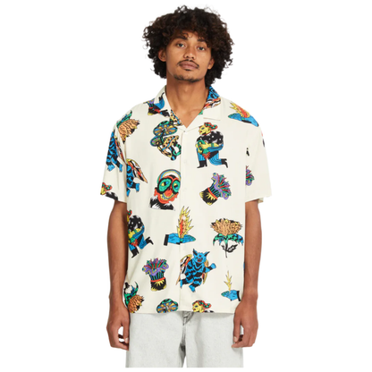 Volcom - FA Bob Mollema Woven SS Shirt - Velocity 21