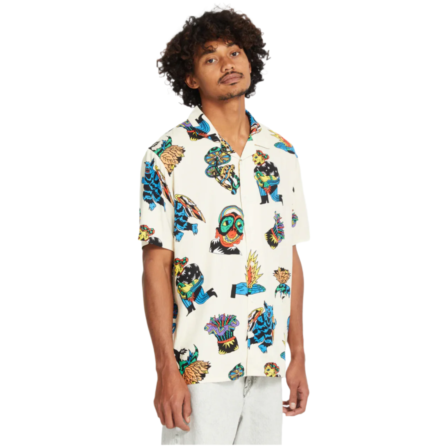 Volcom - FA Bob Mollema Woven SS Shirt - Velocity 21