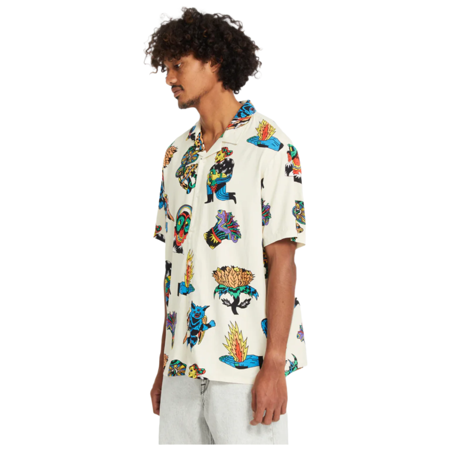 Volcom - FA Bob Mollema Woven SS Shirt - Velocity 21