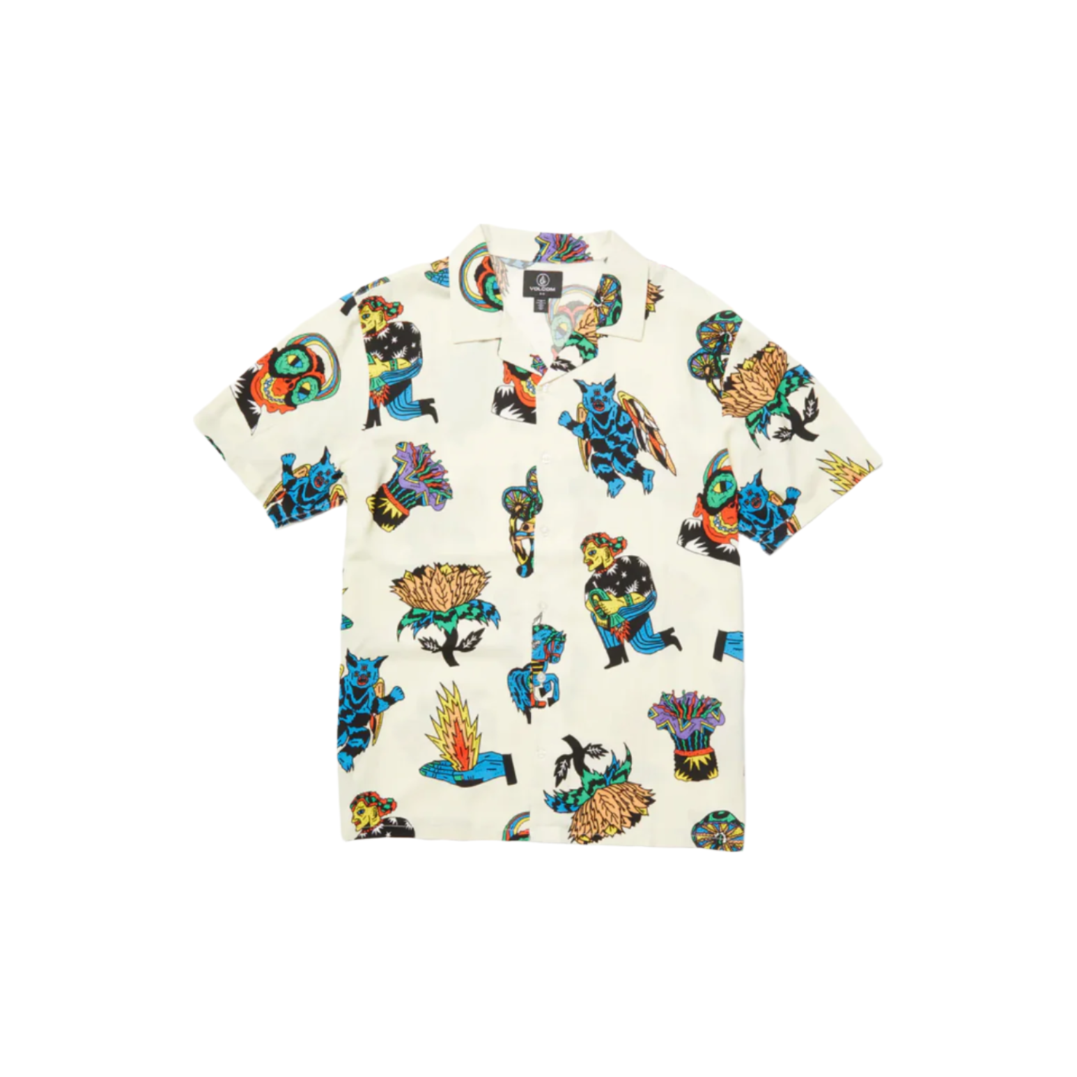 Volcom - FA Bob Mollema Woven SS Shirt - Velocity 21