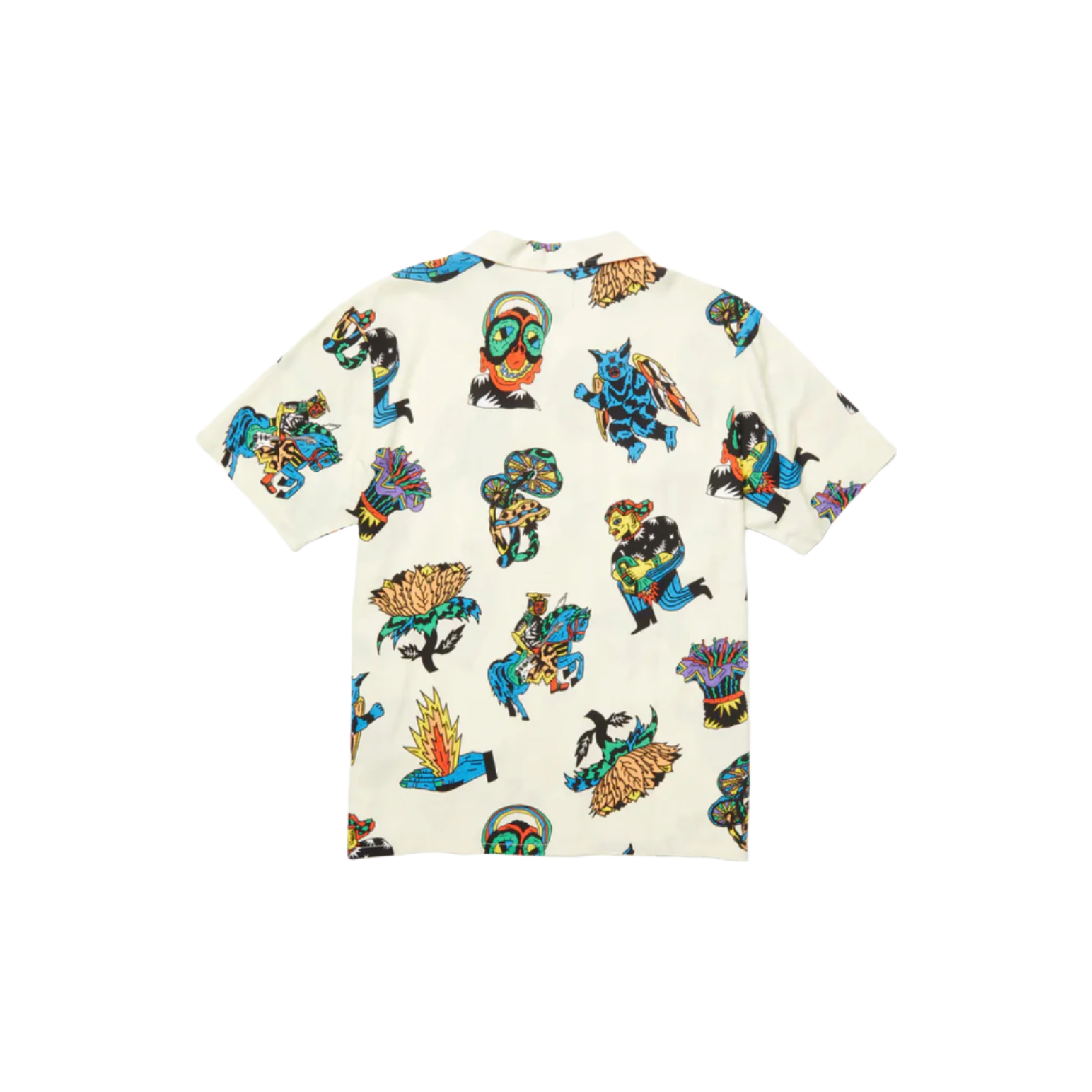 Volcom - FA Bob Mollema Woven SS Shirt - Velocity 21