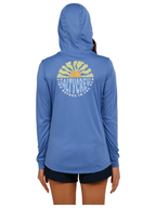 Salty Crew - Sun Days Hooded Sunshirt - Blue Dusk - Velocity 21