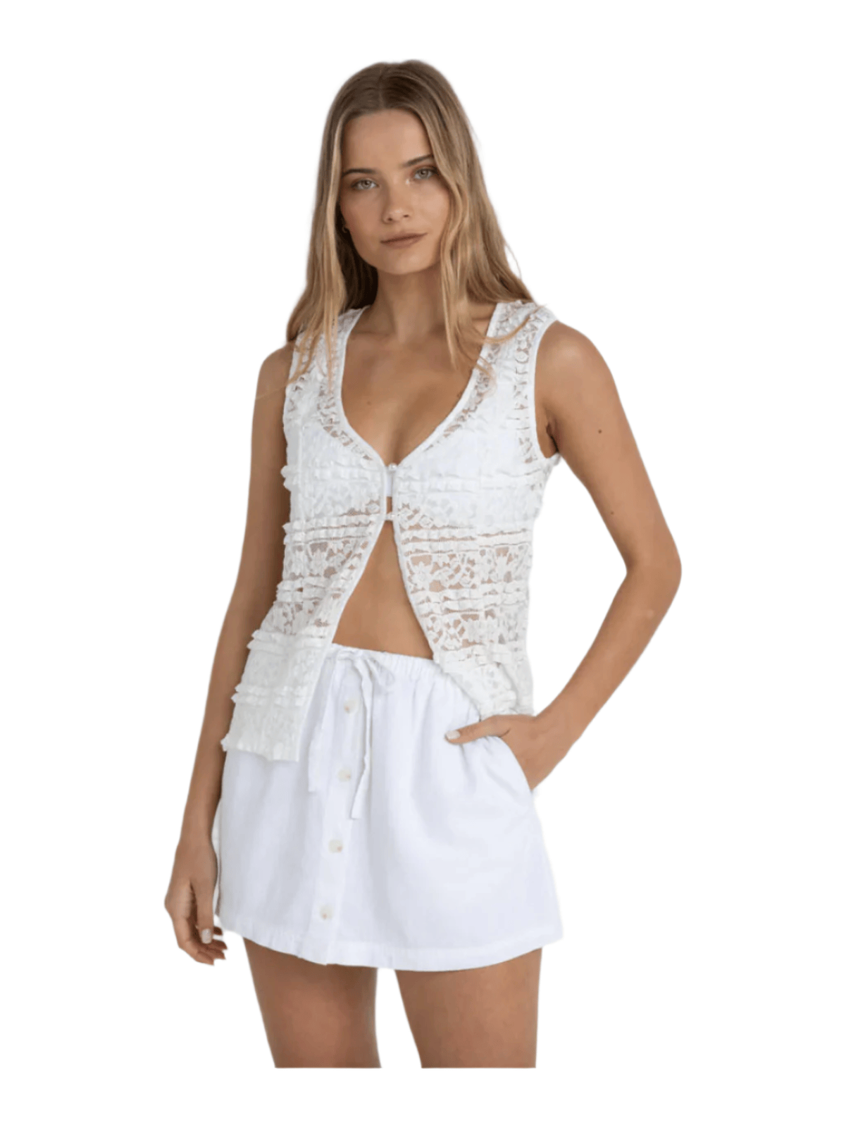 Rhythm - Beach Side Skort - Velocity 21