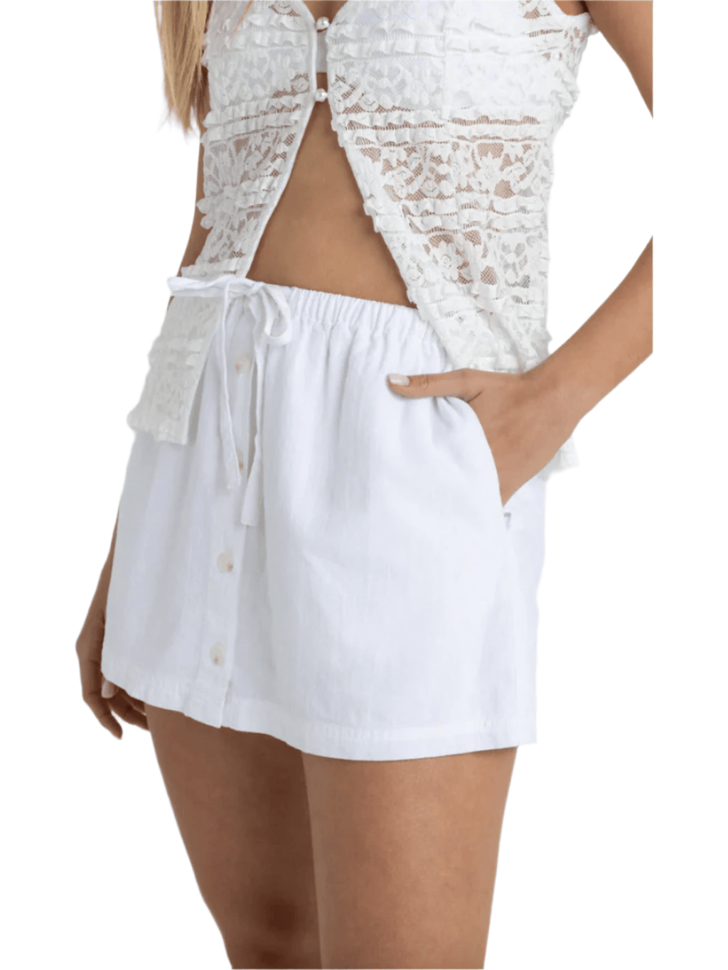 Rhythm - Beach Side Skort - Velocity 21