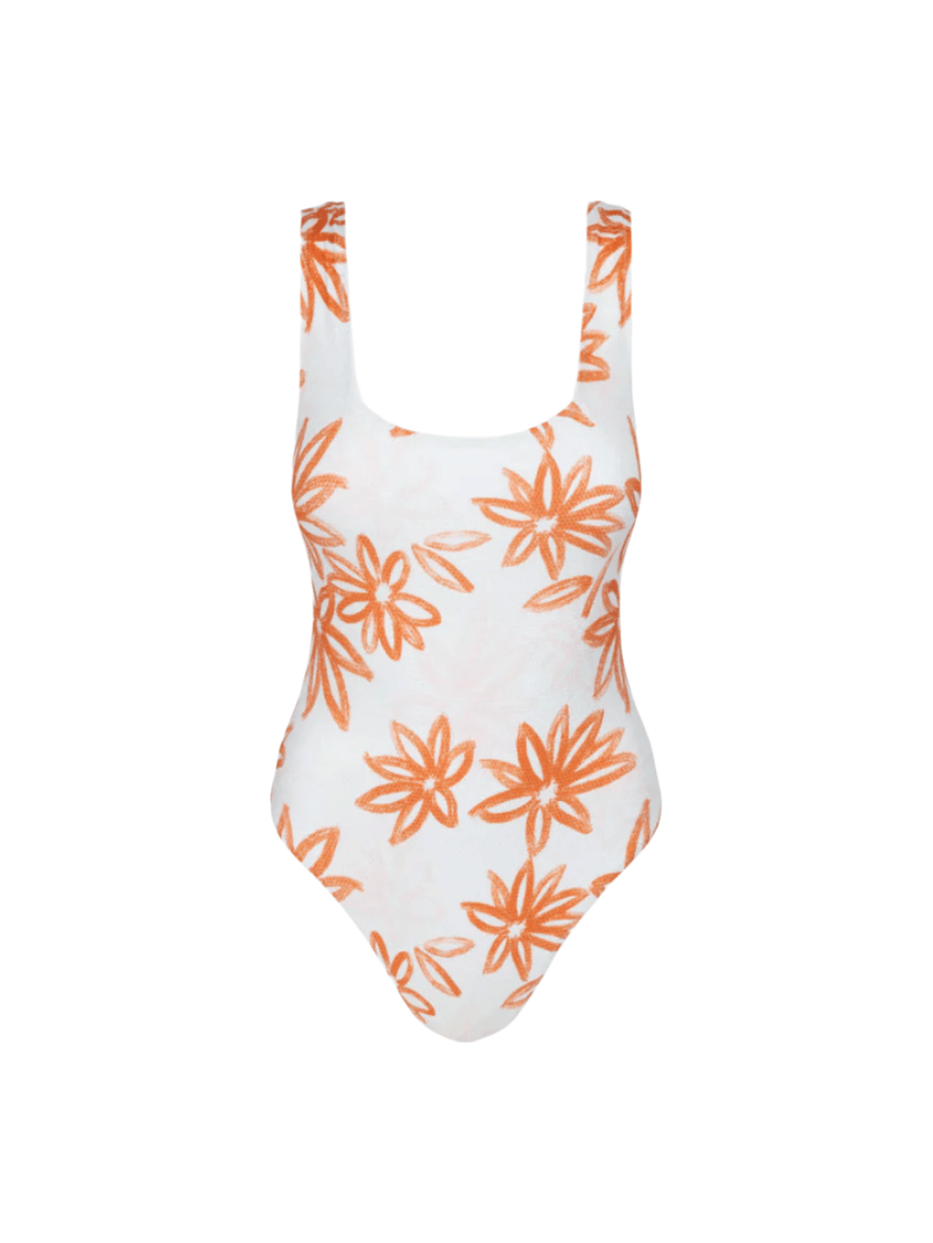 Rhythm - Sanctuary Floral Square Neck One Piece - Velocity 21