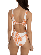 Rhythm - Sanctuary Floral Square Neck One Piece - Velocity 21