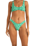 Rhythm - Evergreen Floral Holiday Pant - Velocity 21