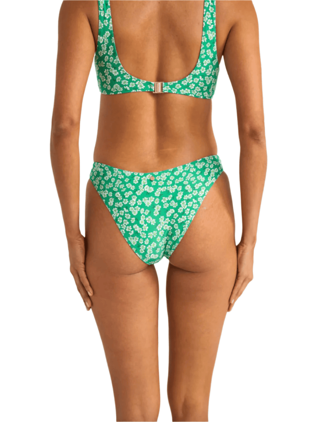 Rhythm - Evergreen Floral Holiday Pant - Velocity 21