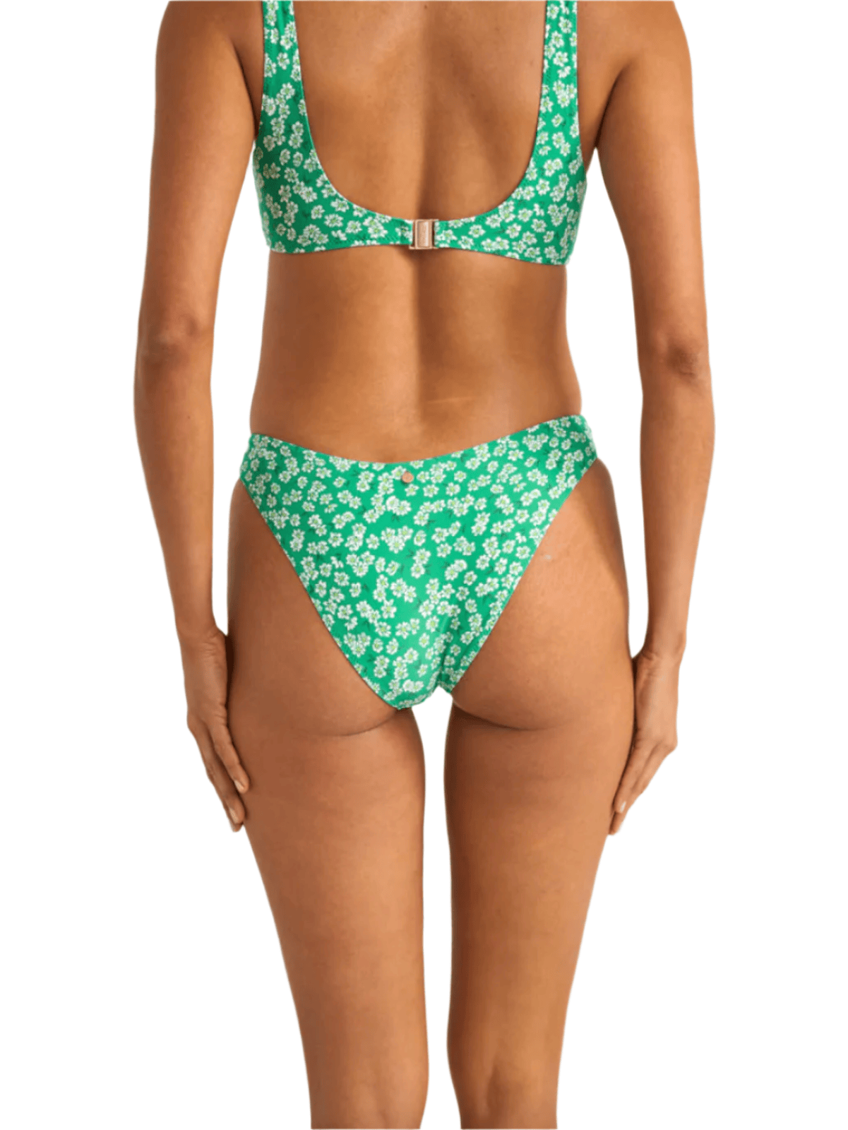 Rhythm - Evergreen Floral Holiday Pant - Velocity 21