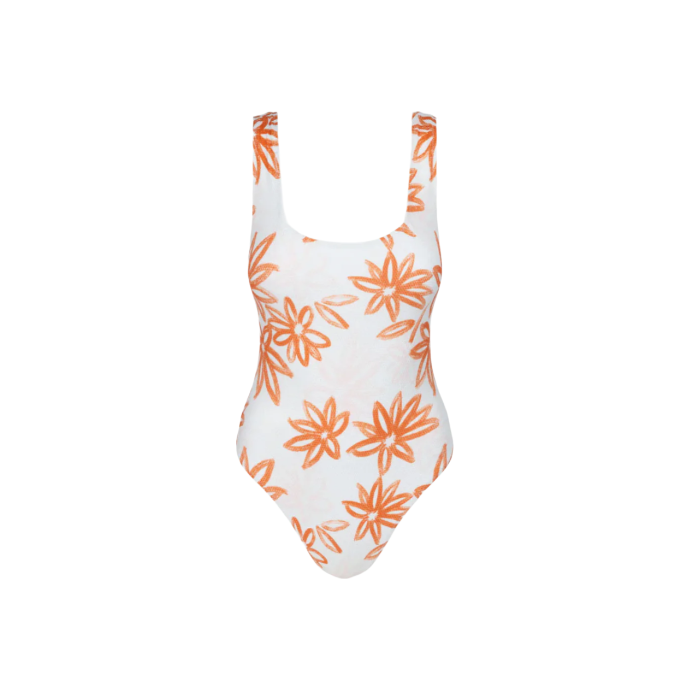 Rhythm - Sanctuary Floral Square Neck One Piece - Velocity 21