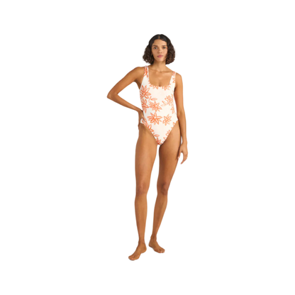 Rhythm - Sanctuary Floral Square Neck One Piece - Velocity 21