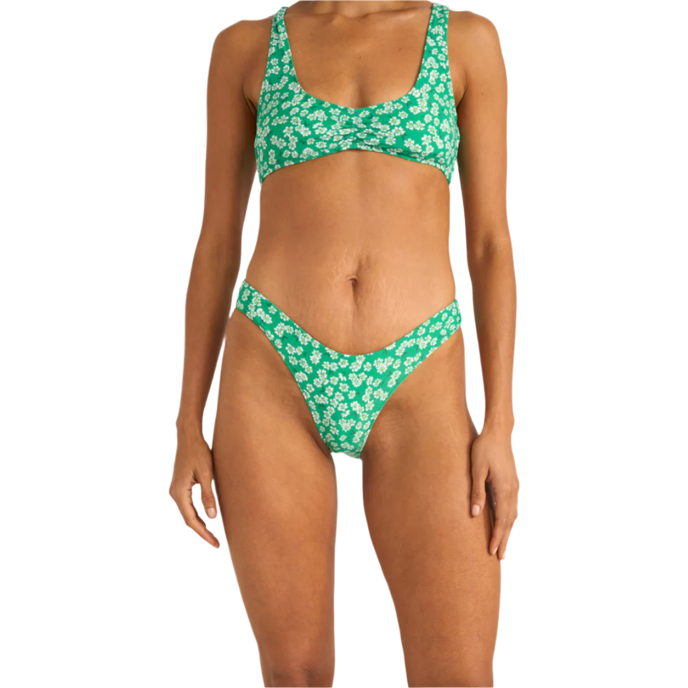 Rhythm - Evergreen Floral Holiday Pant - Velocity 21