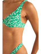 Rhythm - Evergreen Floral Underwire Top - Velocity 21