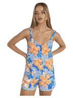 Rhythm - Paradise Floral Playsuit - Velocity 21