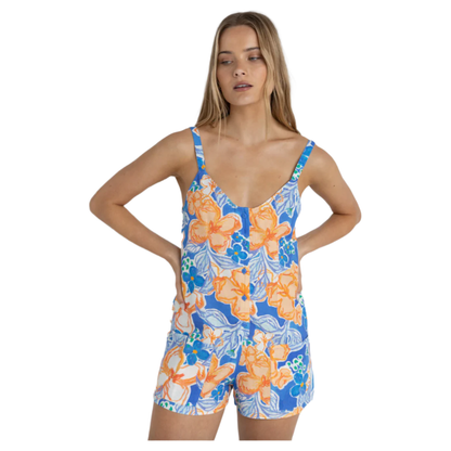 Rhythm - Paradise Floral Playsuit - Velocity 21