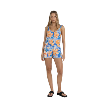Rhythm - Paradise Floral Playsuit - Velocity 21