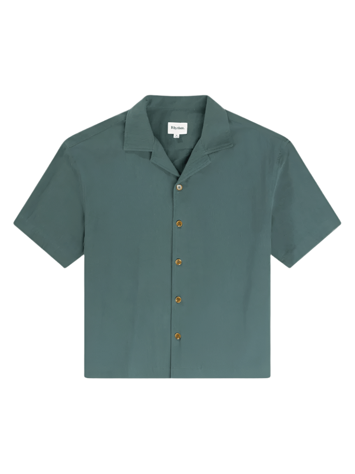 Rhythm - Relaxed Texture SS Shirt - Velocity 21