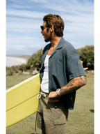 Rhythm - Relaxed Texture SS Shirt - Velocity 21