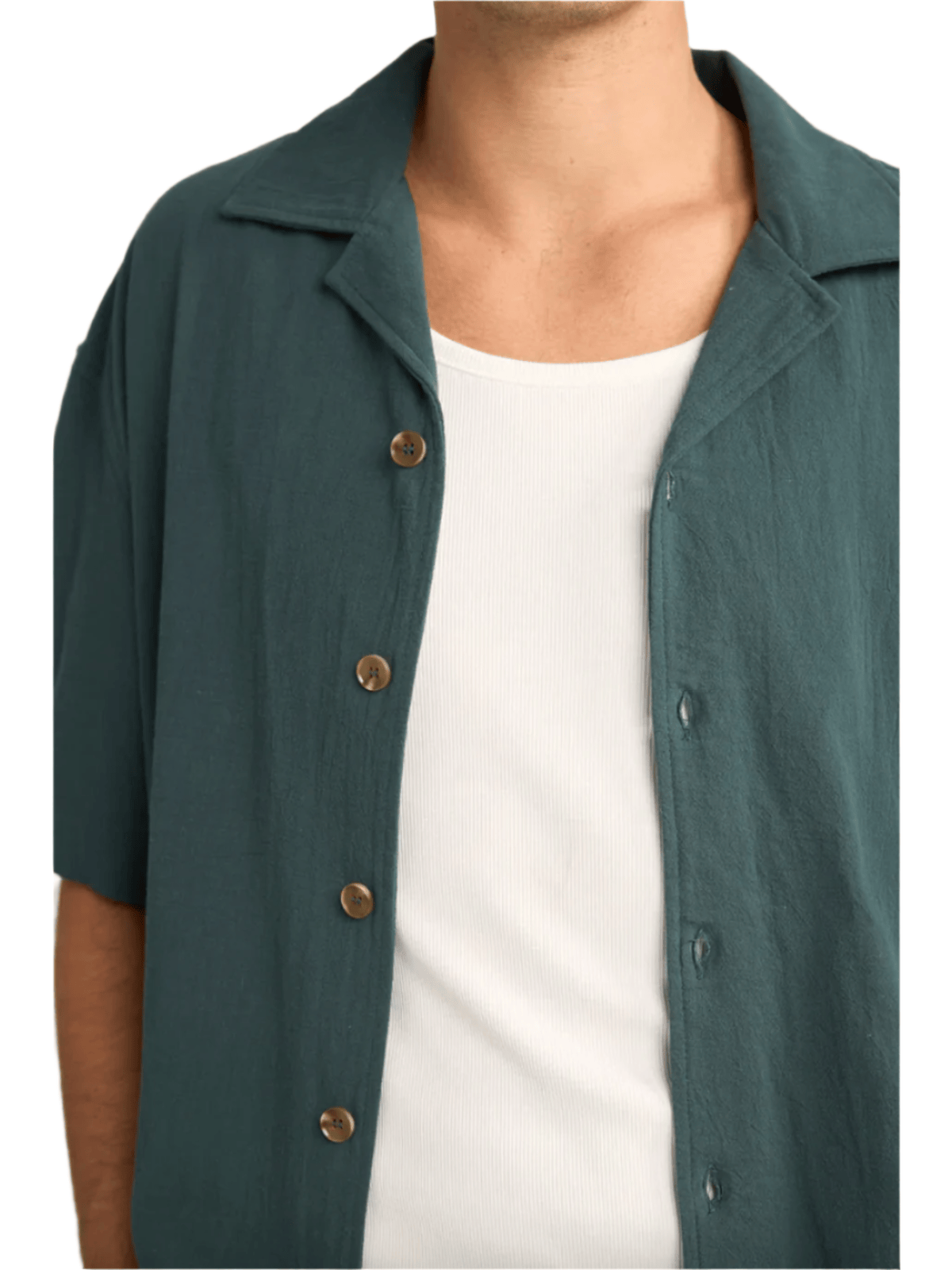 Rhythm - Relaxed Texture SS Shirt - Velocity 21
