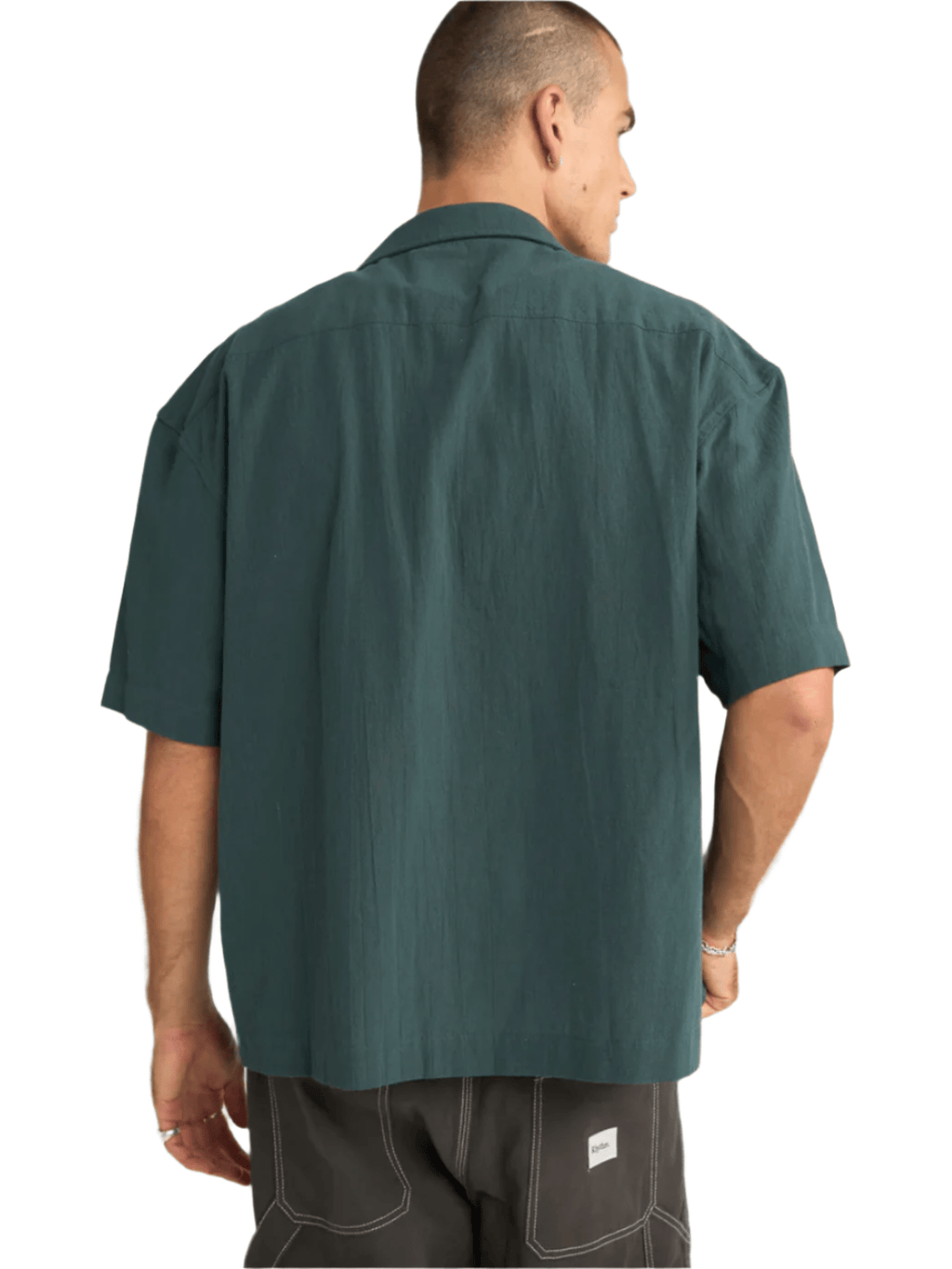 Rhythm - Relaxed Texture SS Shirt - Velocity 21