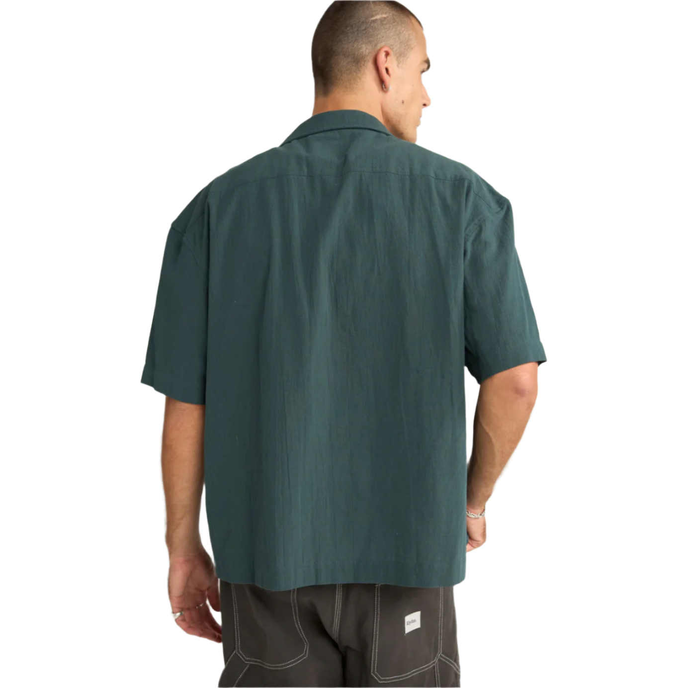 Rhythm - Relaxed Texture SS Shirt - Velocity 21